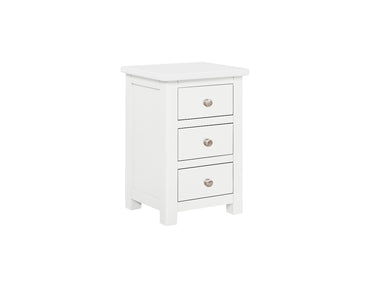 Willow Bedside Table - White