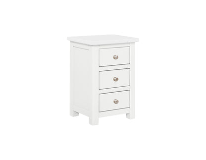 Willow Bedside Table - White