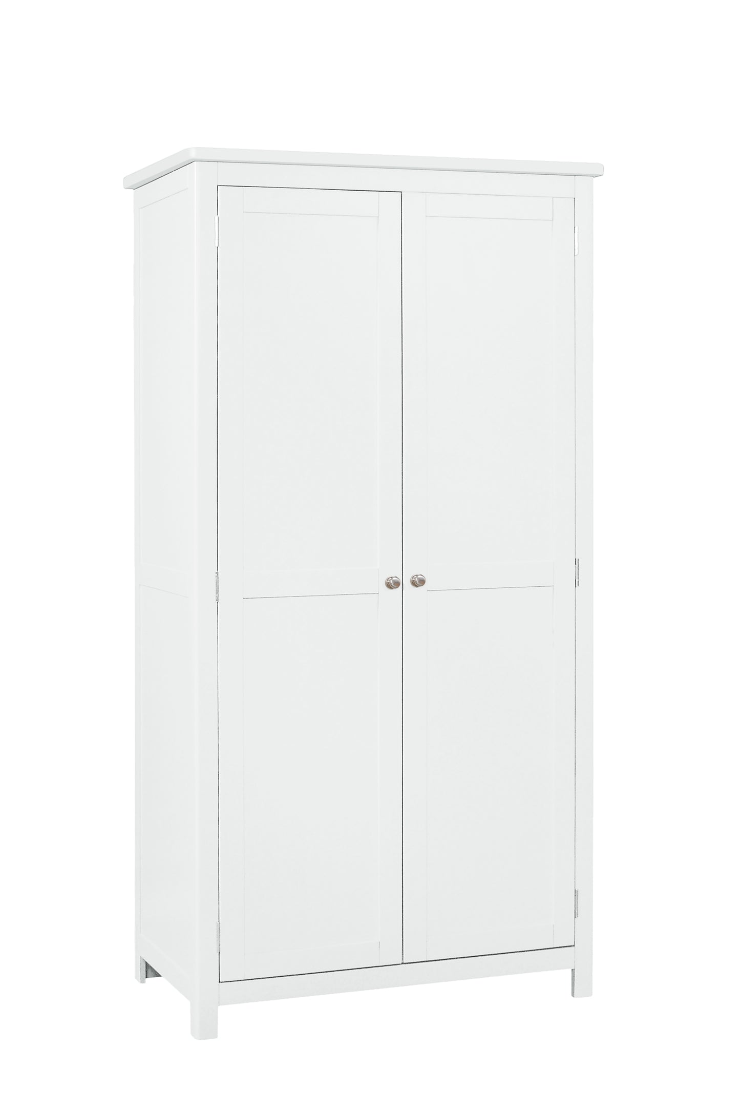Nia 2 Door Wardrobe White