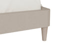 Lara 5' Bed - Parisian Cream