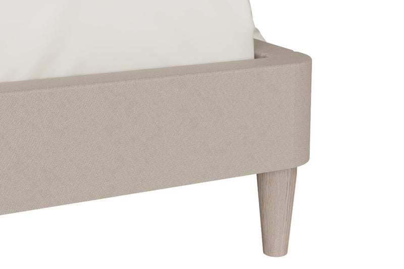 Lara 6' Bed - Parisian Cream
