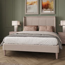 Lara 5' Bed - Parisian Cream