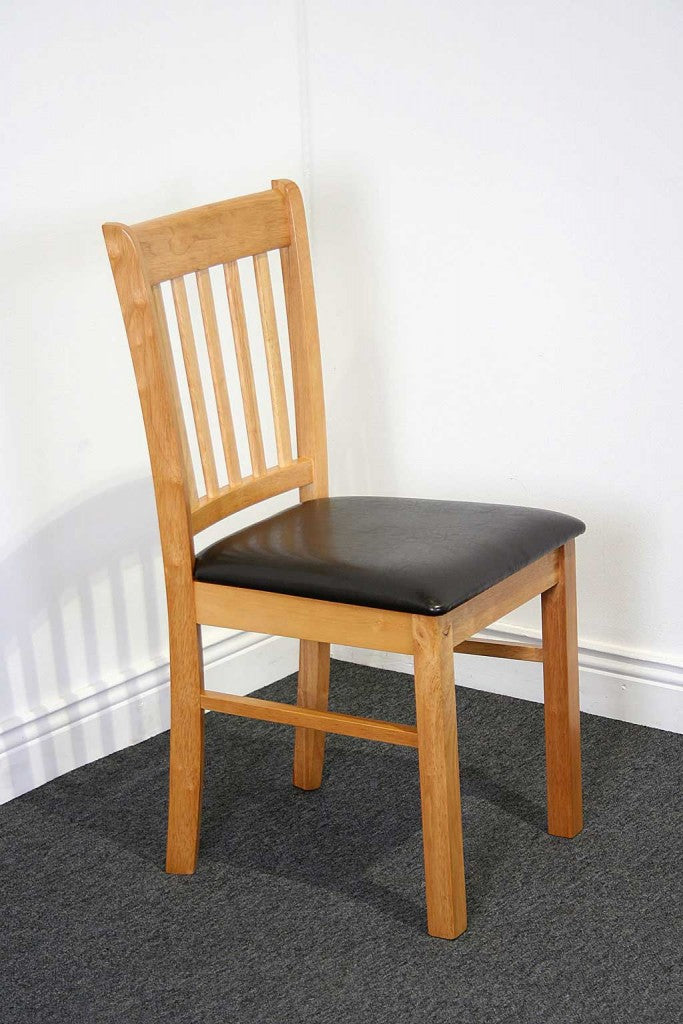 Senan Natural Oak chair