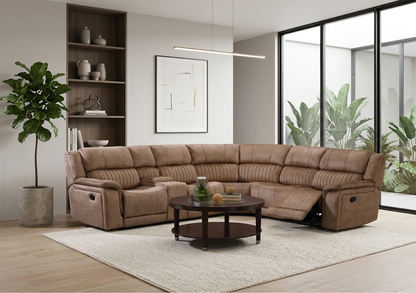 The Westbrooke Manual and Electric Recliner