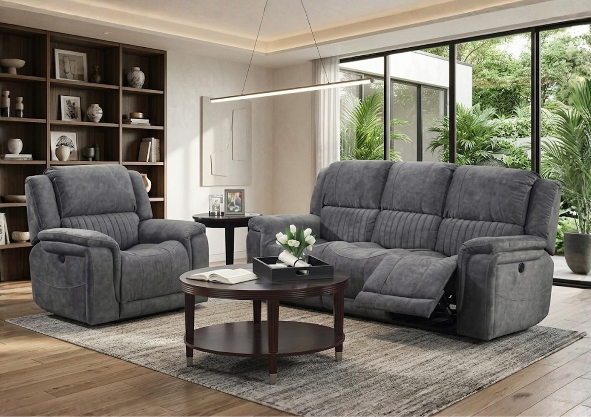 The Westbrooke Manual and Electric Recliner