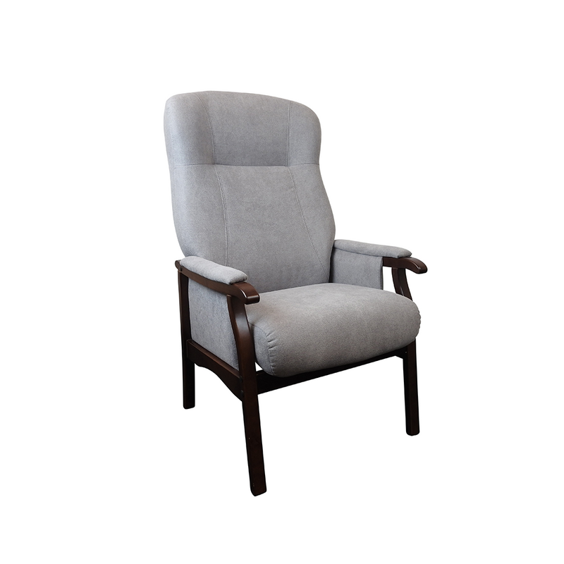 Benny Arm Chair - Light Grey