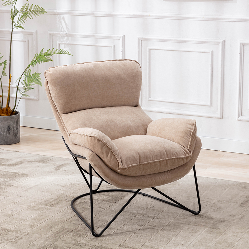 Oatmeal accent online chair