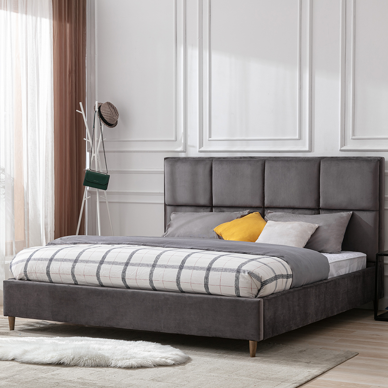 Duchess 6ft Bed Grey