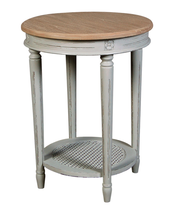 Valor Round Side Table