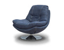 Swivel Chair Denim