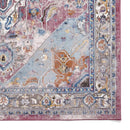 16th Avenue 91DA Rug Fuchsia/Blue