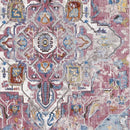 16th Avenue 91DA Rug Fuchsia/Blue