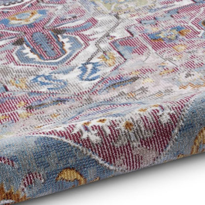 16th Avenue 91DA Rug Fuchsia/Blue