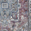 16th Avenue 92DA Rug Fuchsia/Blue