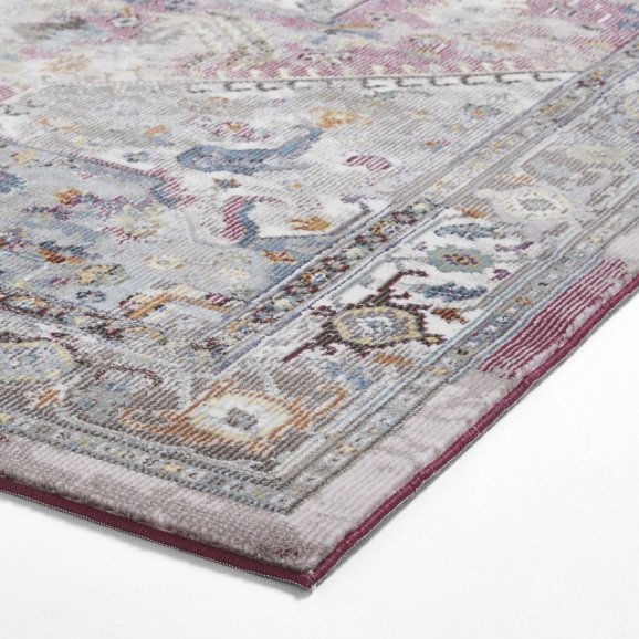 16th Avenue 92DA Rug Fuchsia/Blue