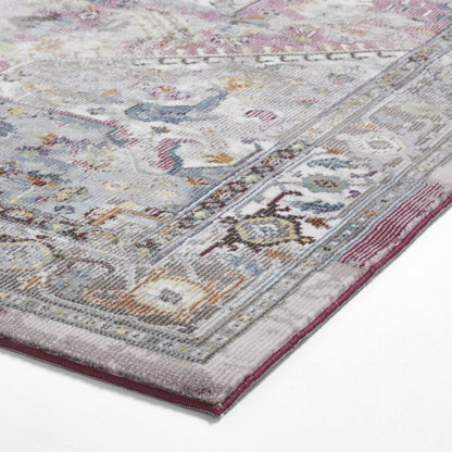 16th Avenue 92DA Rug Fuchsia/Blue