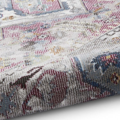16th Avenue 92DA Rug Fuchsia/Blue