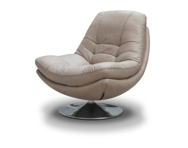Swivel Chair Light Grey