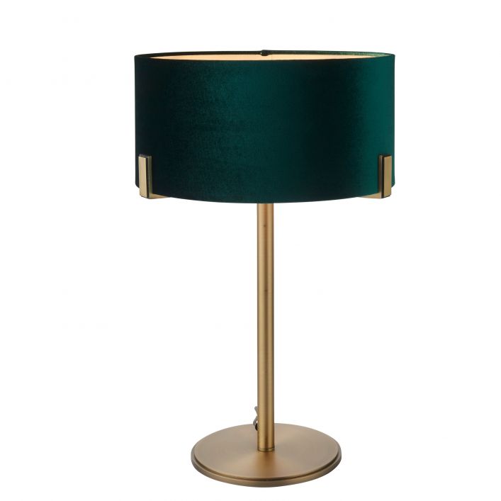 Hayfield Table Lamp Antique Brass