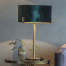 Hayfield Table Lamp Antique Brass