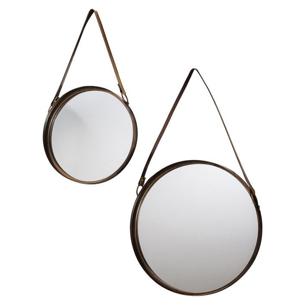 Margate Mirrors Bronze (Set of 2) 400 & 300mm