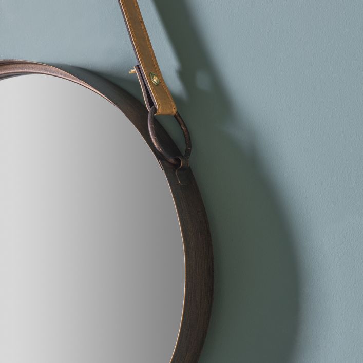 Margate Mirrors Bronze (Set of 2) 400 & 300mm
