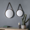 Margate Mirrors Bronze (Set of 2) 400 & 300mm