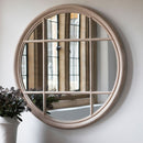 Eccles Round Mirror Clay 1000x1000mm