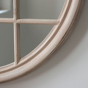 Eccles Round Mirror Clay 1000x1000mm