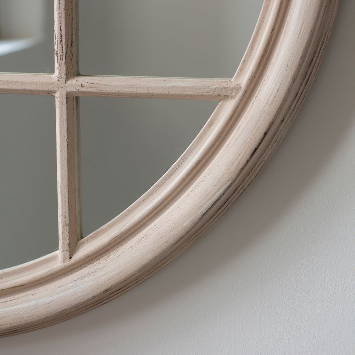 Eccles Round Mirror Clay 1000x1000mm