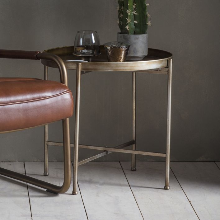 Lenox Tray Table 540x540x500mm