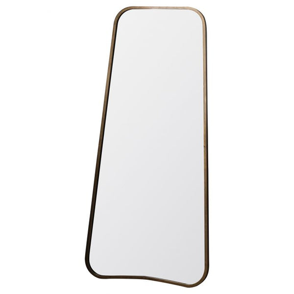 Curve Leaner Gold 565x1230mm