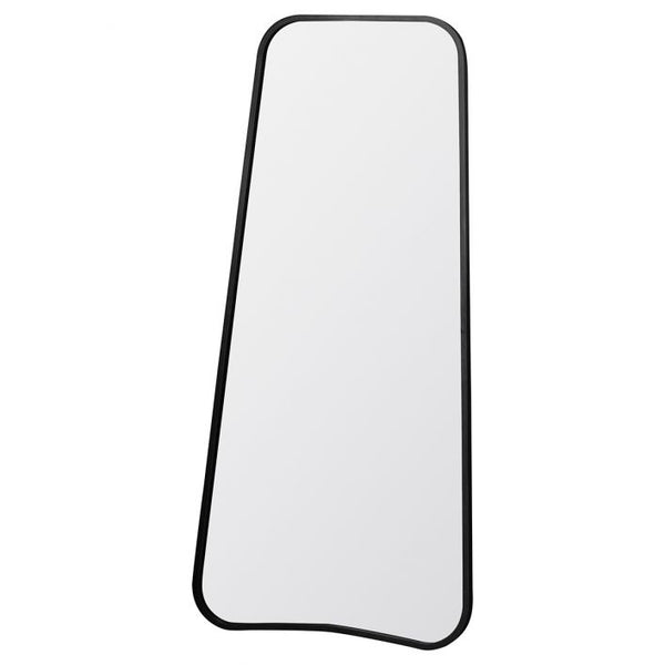 Curve Leaner Black 565x1230mm