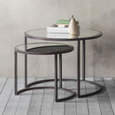Argyle Coffee Table Nest of 2 Bronze