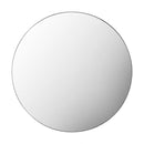 Bow Round Mirror Champagne 800x800mm