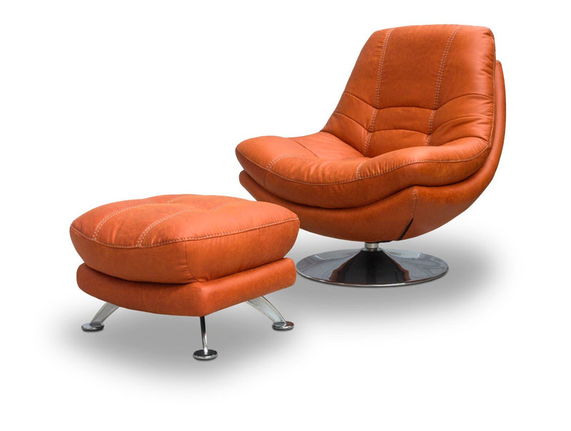 Swivel Chair Pumpkin