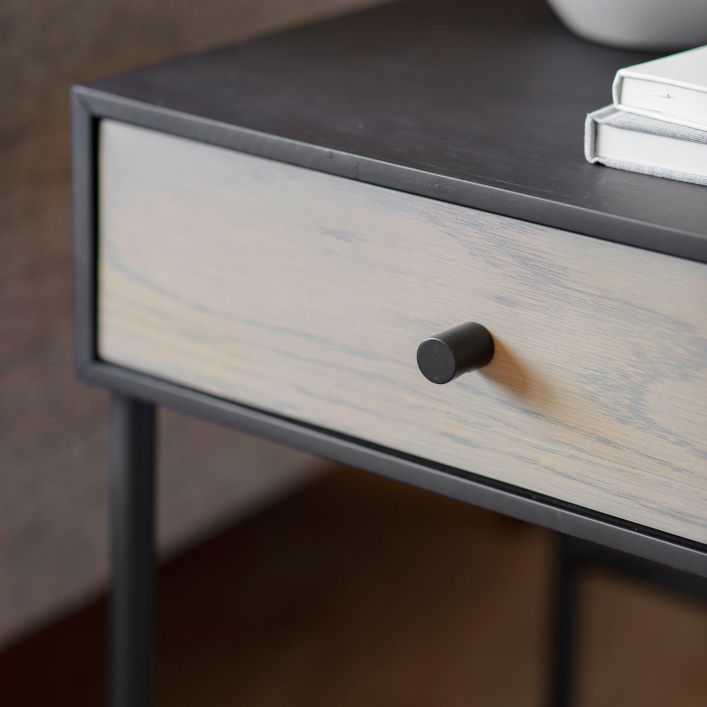 Cardle 1 Drawer Bedside Table