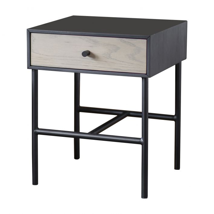 Cardle 1 Drawer Bedside Table