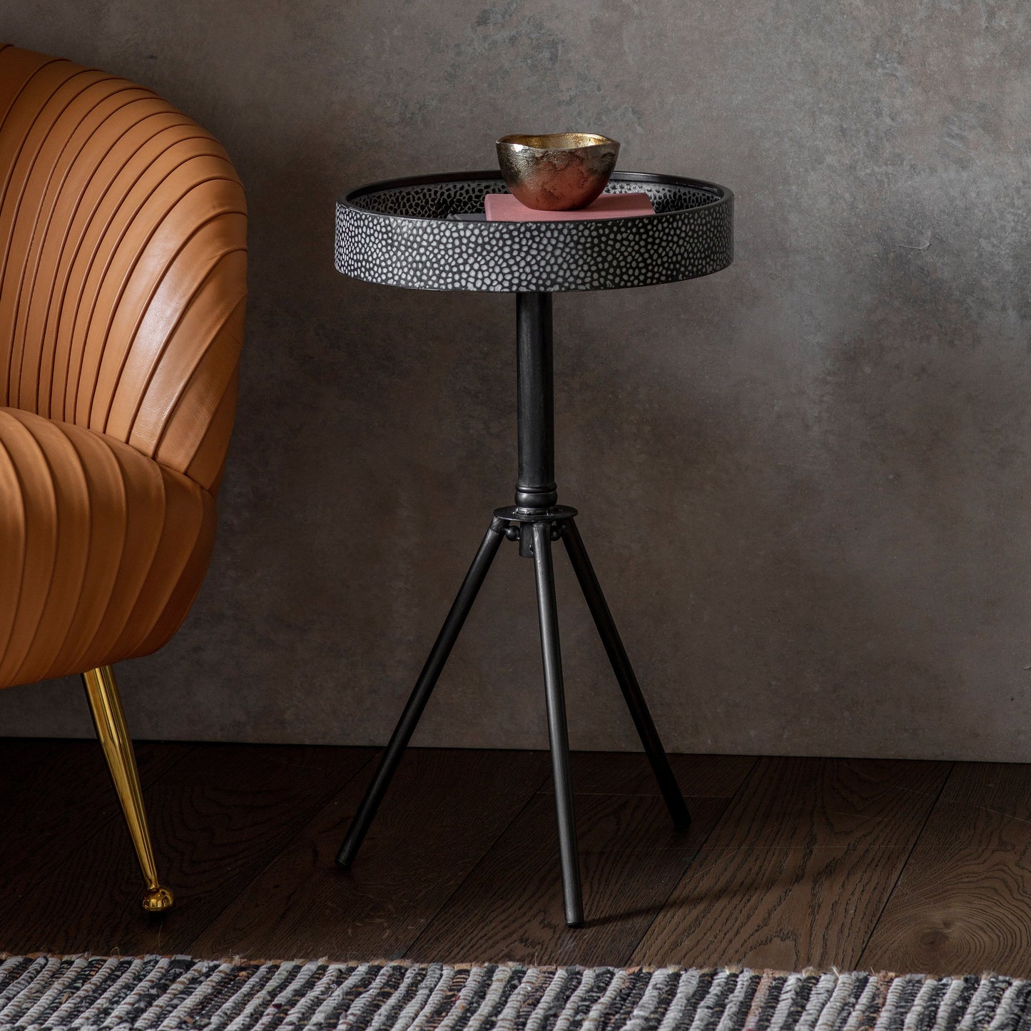 Piston Side Table 350x600mm