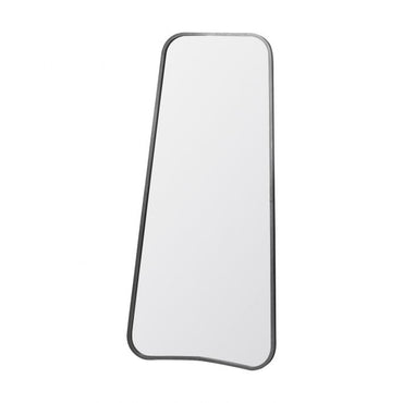 Curve Leaner Mirror Silver 565x1230mm