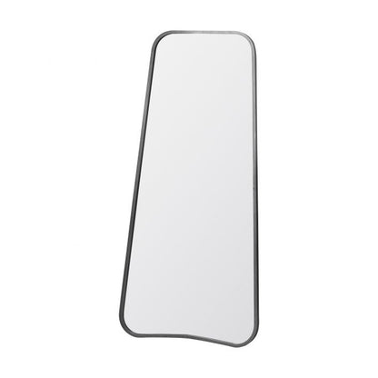 Curve Leaner Mirror Silver 565x1230mm