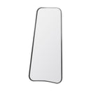 Curve Leaner Mirror Silver 565x1230mm
