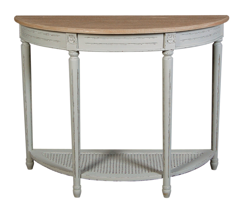 Valor Half Moon Console Table
