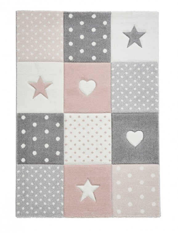 Brooklyn Kids 20339 Rug Pink