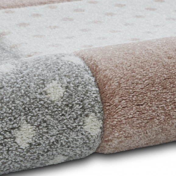 Brooklyn Kids 20339 Rug Pink