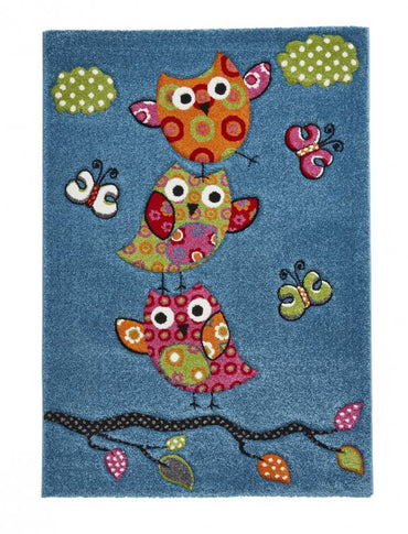 Brooklyn Kids 793 Rug Blue