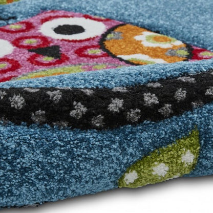 Brooklyn Kids 793 Rug Blue