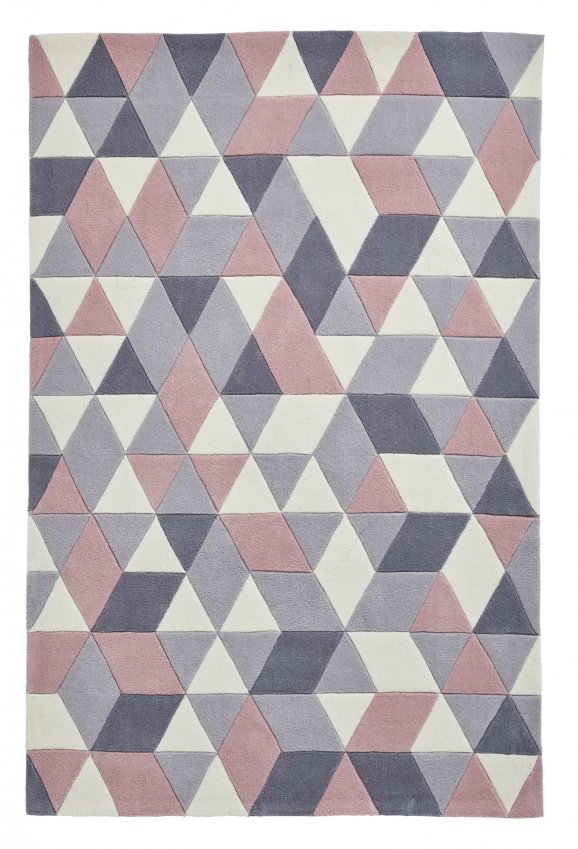 Tokyo 3653 Rug Grey/Rose