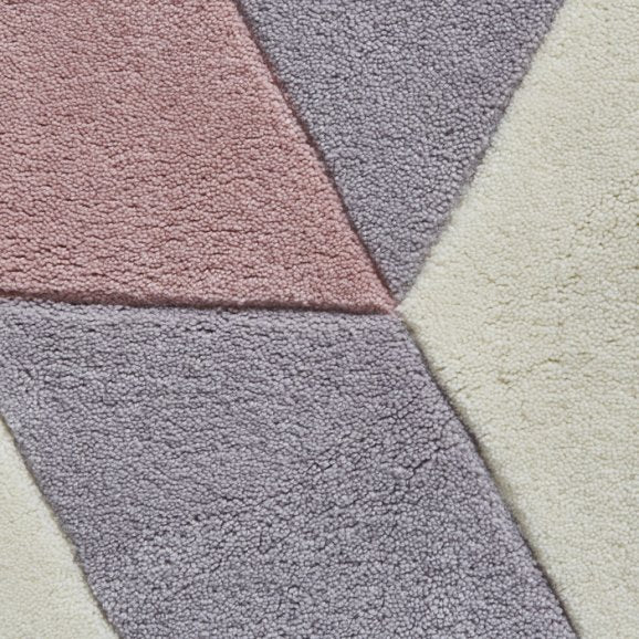 Tokyo 3653 Rug Grey/Rose