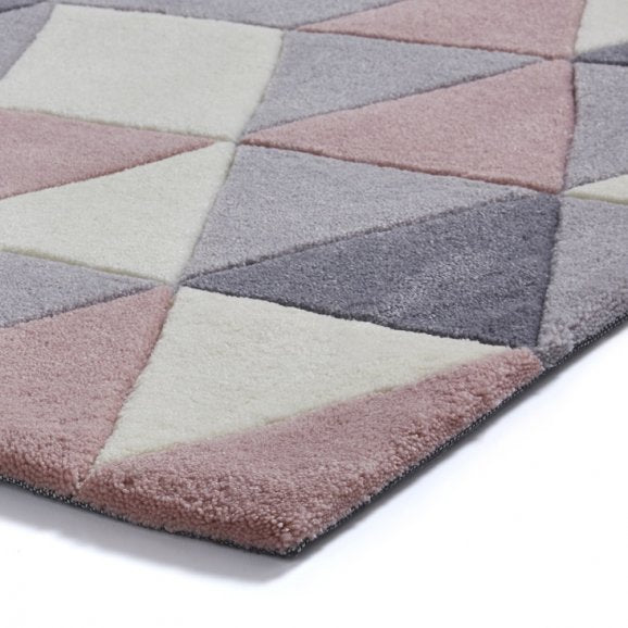 Tokyo 3653 Rug Grey/Rose